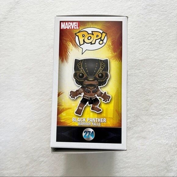 Black Panther Warrior Falls Funko Pop 274 - Marvel - Picture 4 of 8